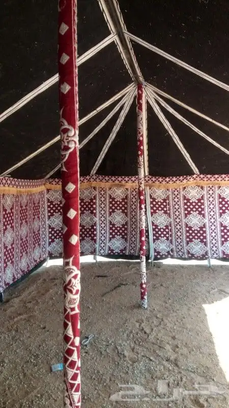 تجهيز مخيمات خيام 0