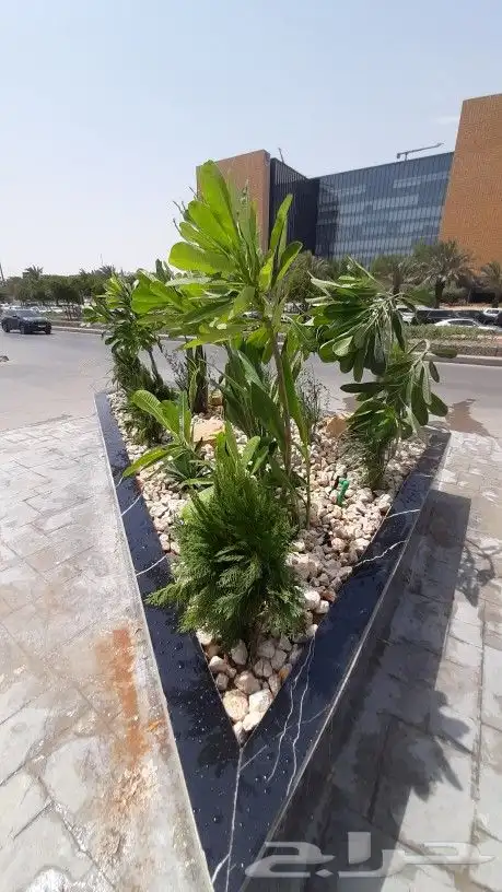 مشتل تنسيق حدائق امجاد 10