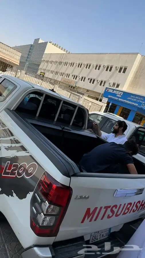 غطاء حوض قابل للسحب ديمكس باور هنتر هيلوكس جاك ماكسيوس ام ج 18