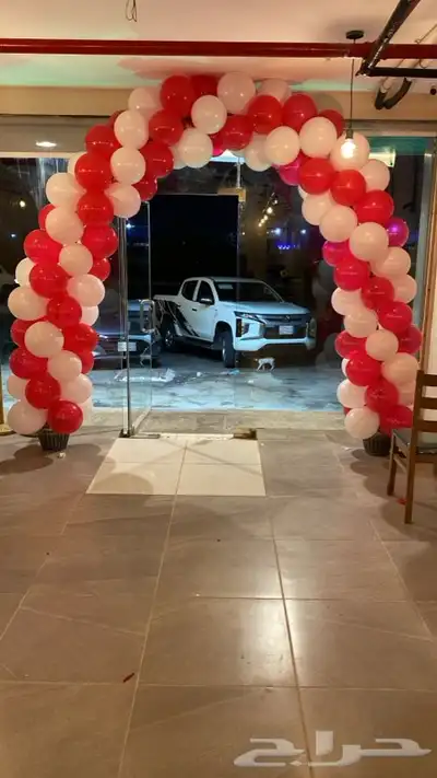 ايجار و بيع ليزرات وبلونات هوائي هيا تعال للافتتاحات المحلات 4