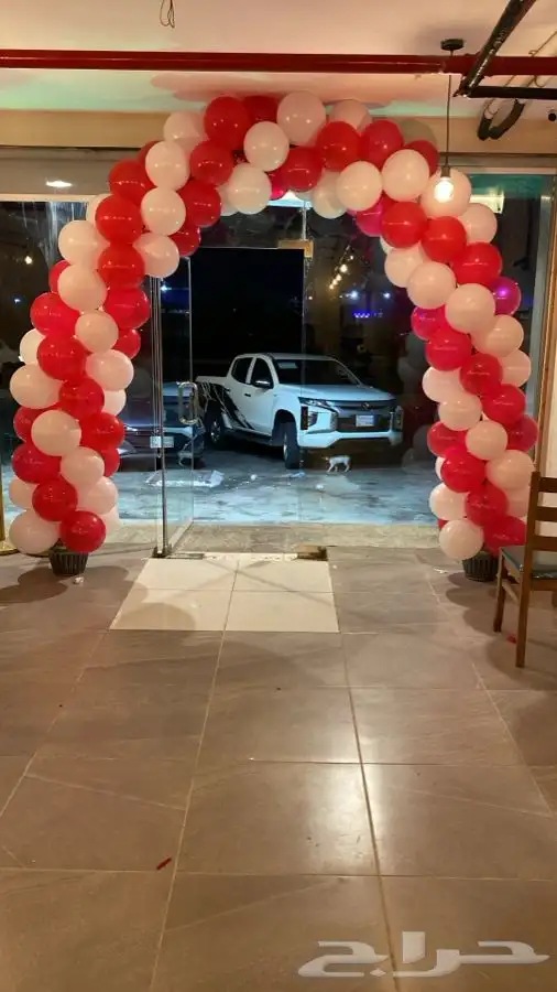 ايجار و بيع ليزرات وبلونات هوائي هيا تعال للافتتاحات المحلات 4