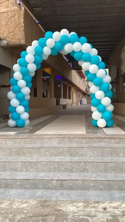 ايجار و بيع ليزرات وبلونات هوائي هيا تعال للافتتاحات المحلات 13