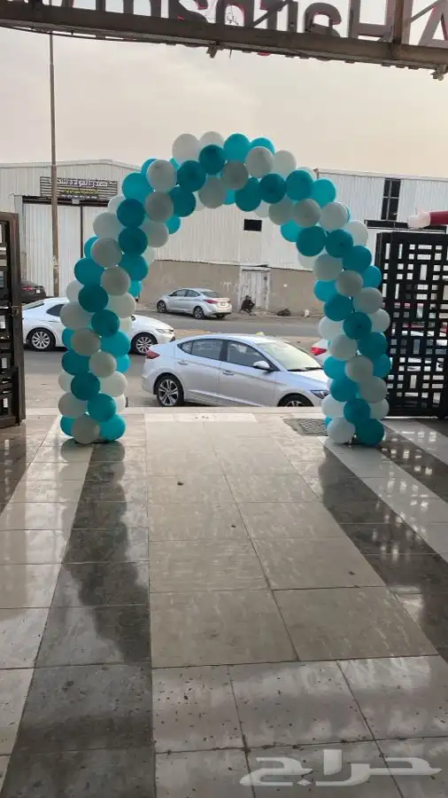 ايجار و بيع ليزرات وبلونات هوائي هيا تعال للافتتاحات المحلات 14
