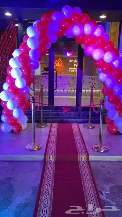 ايجار و بيع ليزرات وبلونات هوائي هيا تعال للافتتاحات المحلات 10