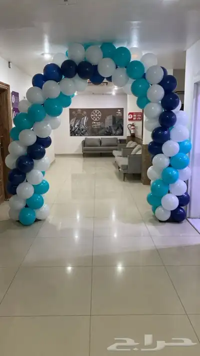 ايجار و بيع ليزرات وبلونات هوائي هيا تعال للافتتاحات المحلات 5