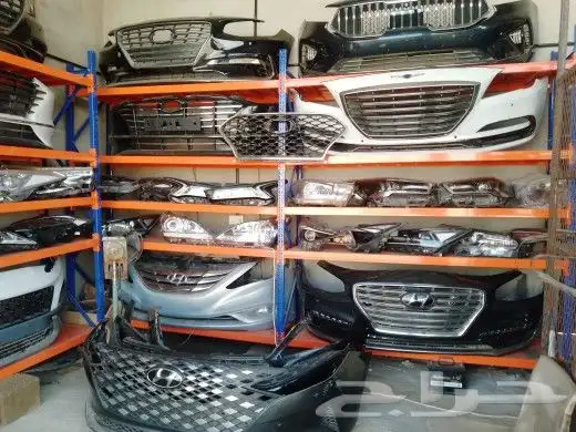 قطع غيار ازيرا سوناتا جنسس كي فايف كادنزا اصلي وكاله 7