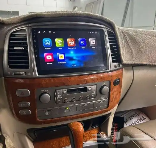 شاشه جيب لكزز Lx470موديل 2006بنضام الأندرويد 2