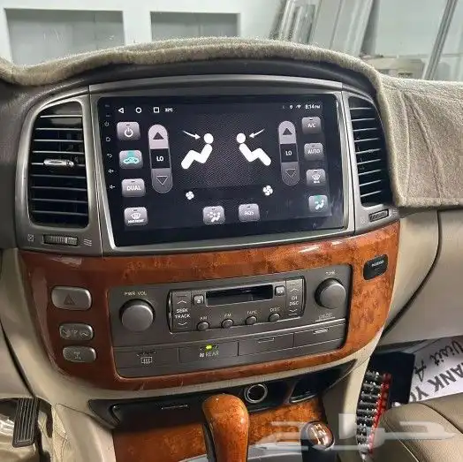 شاشه جيب لكزز Lx470موديل 2006بنضام الأندرويد 1