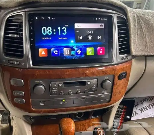 شاشه جيب لكزز Lx470موديل 2006بنضام الأندرويد 3