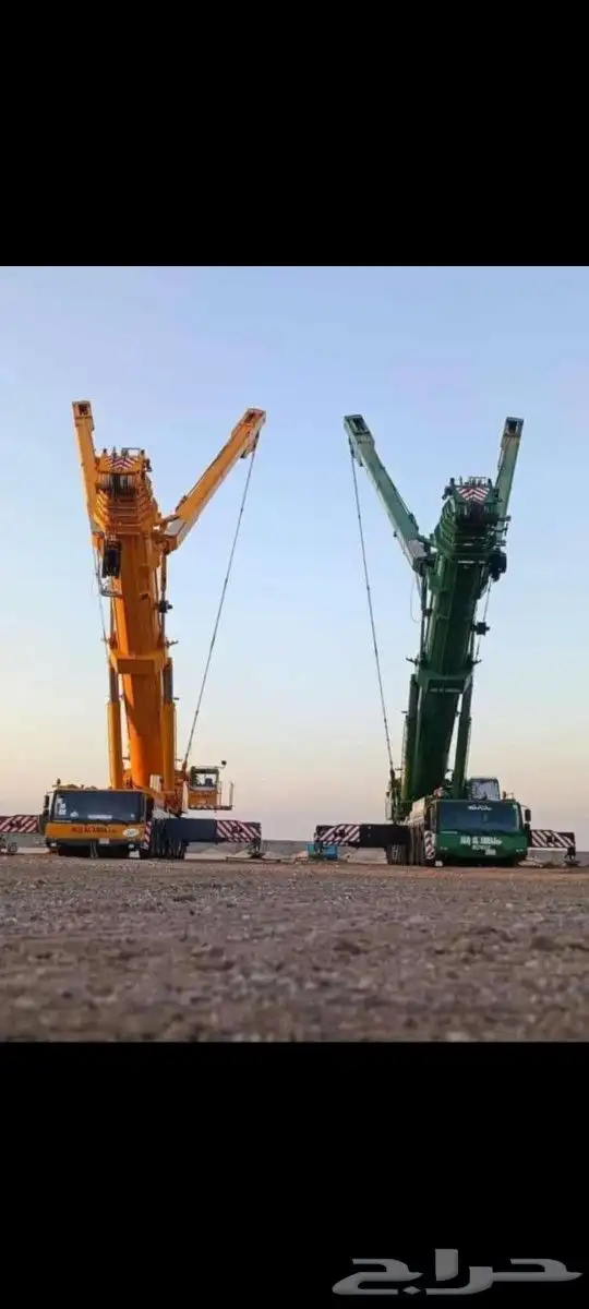 معدات ثقيله للايجار شهري واسبوعي ويومي 5