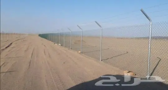تسوير المزارع والأراضي بالشبوك 1