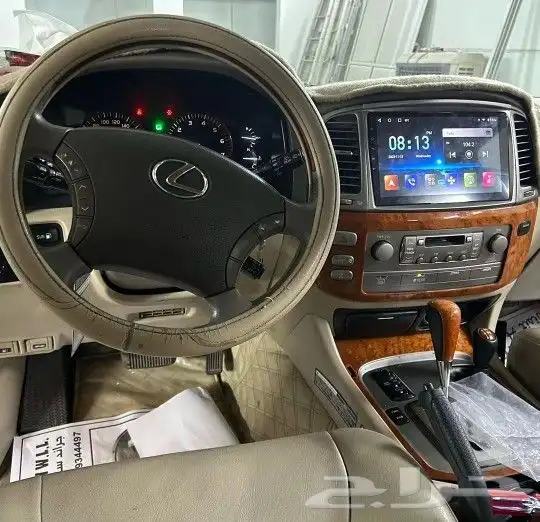 شاشه جيب لكزز Lx470موديل 2006بنضام الأندرويد 0