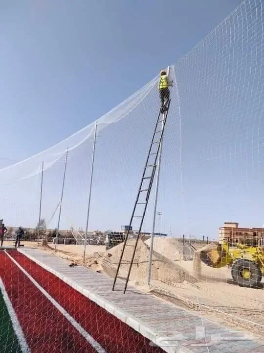تسوير المزارع والأراضي بالشبوك 4