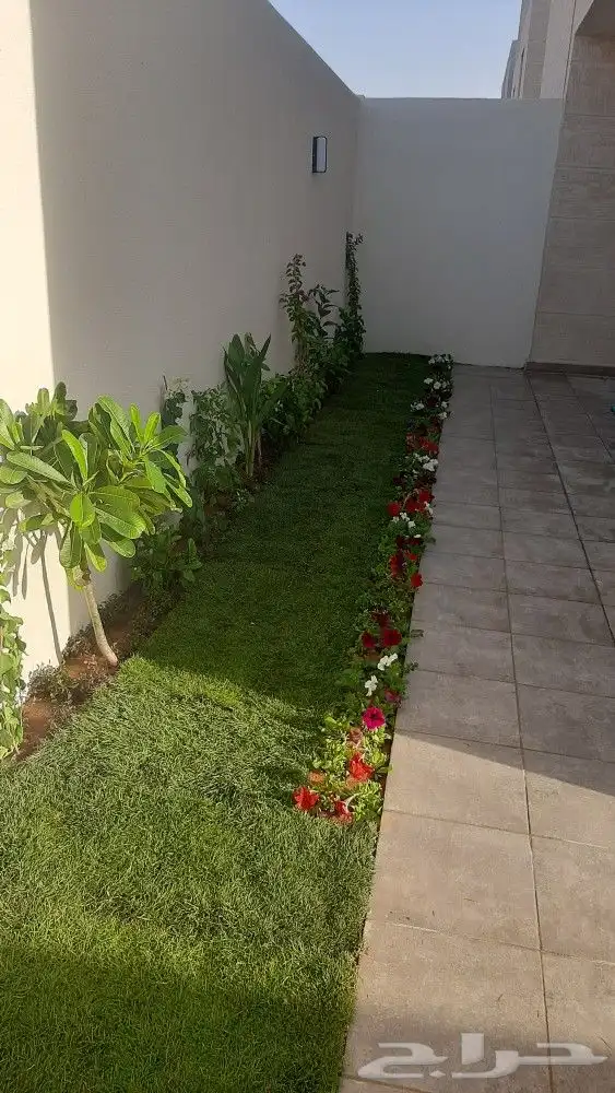 مشتل تنسيق حدائق امجاد 6