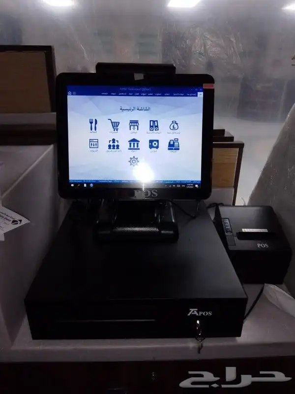 جهاز كاشير ملحمة جهاز كاشير محمصة جهاز كاشير تموينات 2