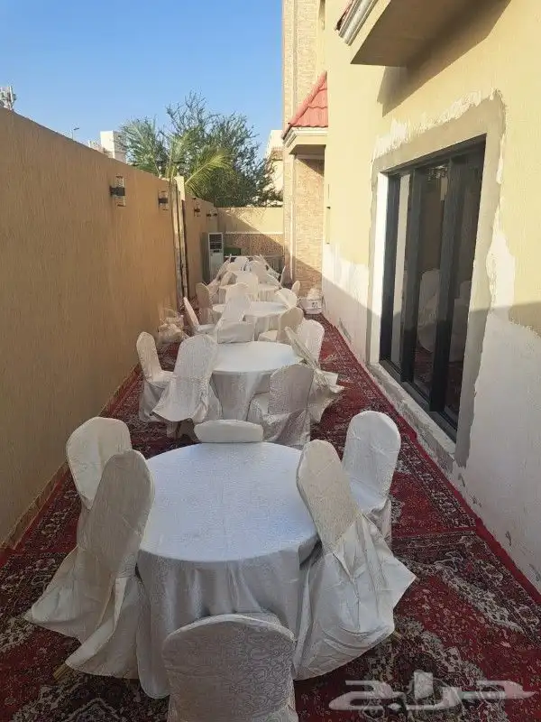 تاجير كراسي وفرشات العزاء والمناسبات لمبات عقود لمبات مراوح 9