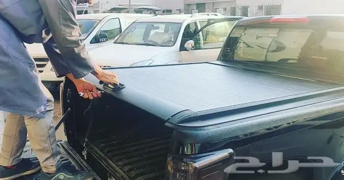 غطاء حوض قابل للسحب ديمكس باور هنتر هيلوكس جاك ماكسيوس ام ج 33