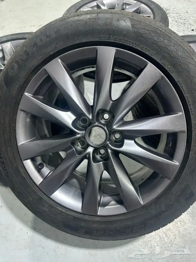 جنوط مازدا وكاله 2023 مع الكفرات 1