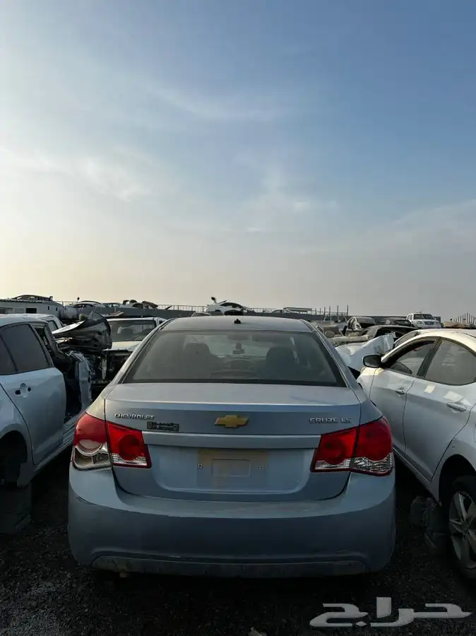 كروز 2012 قطع غيار تشليح 2