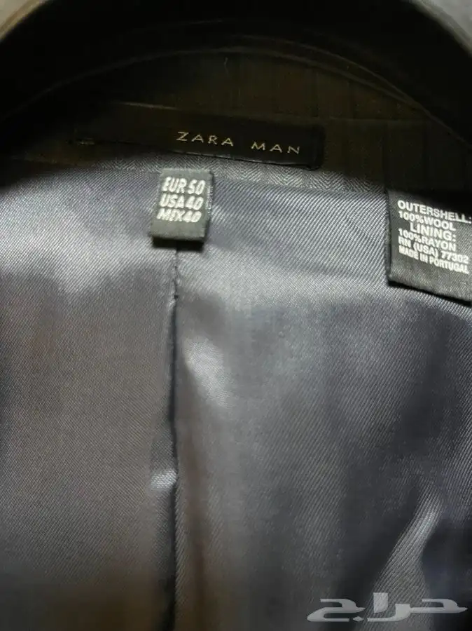 اطقم بدل جديده ماركة ZARA 40
