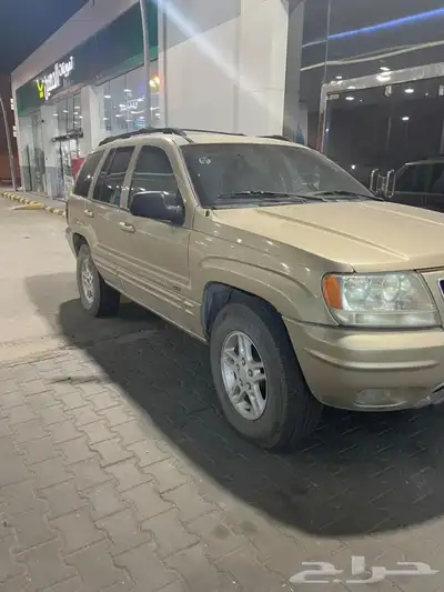 جيب جراند شروكي 2000 بيع قطع 4