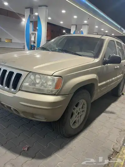 جيب جراند شروكي 2000 بيع قطع 5
