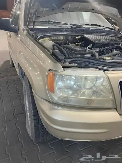 جيب جراند شروكي 2000 بيع قطع 0