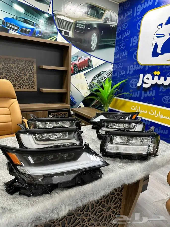 شمعات جيب لاند كروزر 2022 الي 2024 3