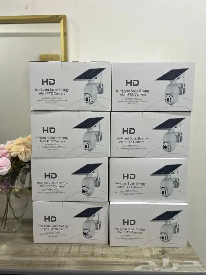 كاميرا مراقبه طاقه شمسيه 2