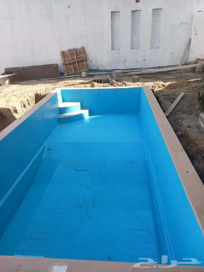 مسابح فيبرجلاس 2