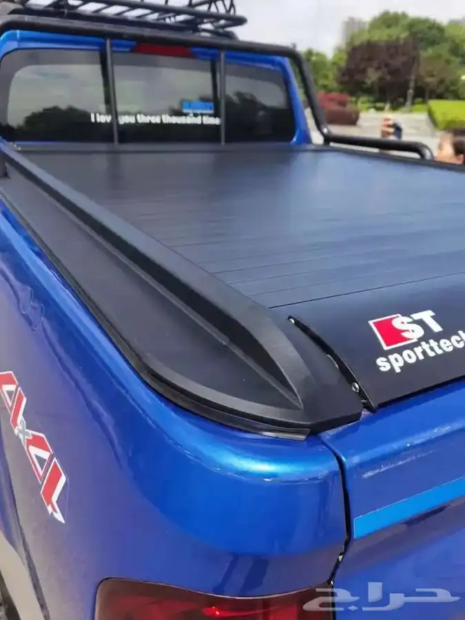 غطاء حوض قابل للسحب ديمكس باور هنتر هيلوكس جاك ماكسيوس ام ج 41