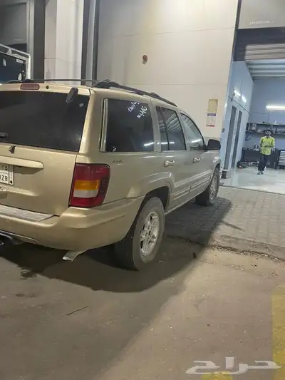 جيب جراند شروكي 2000 بيع قطع 6
