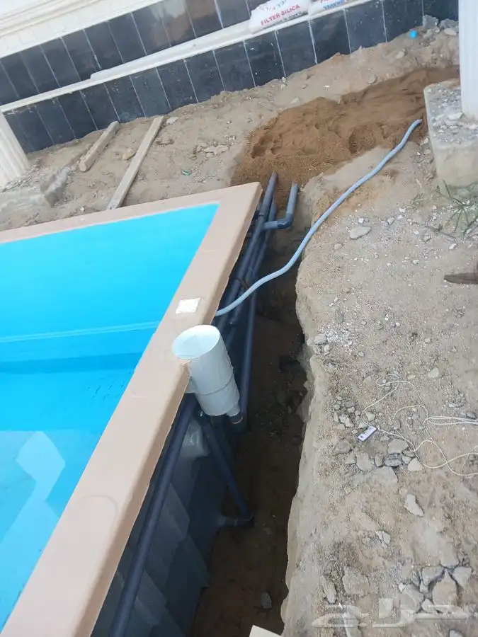 مسابح فيبرجلاس 1