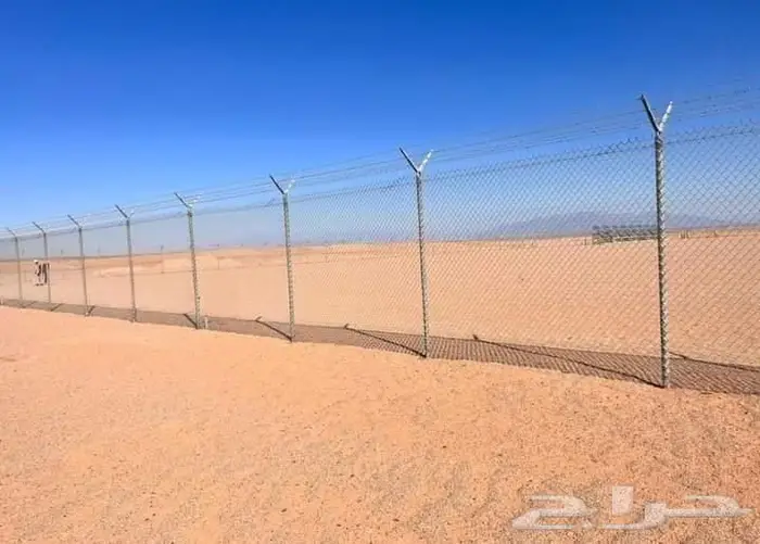 تسوير المزارع والأراضي بالشبوك 3