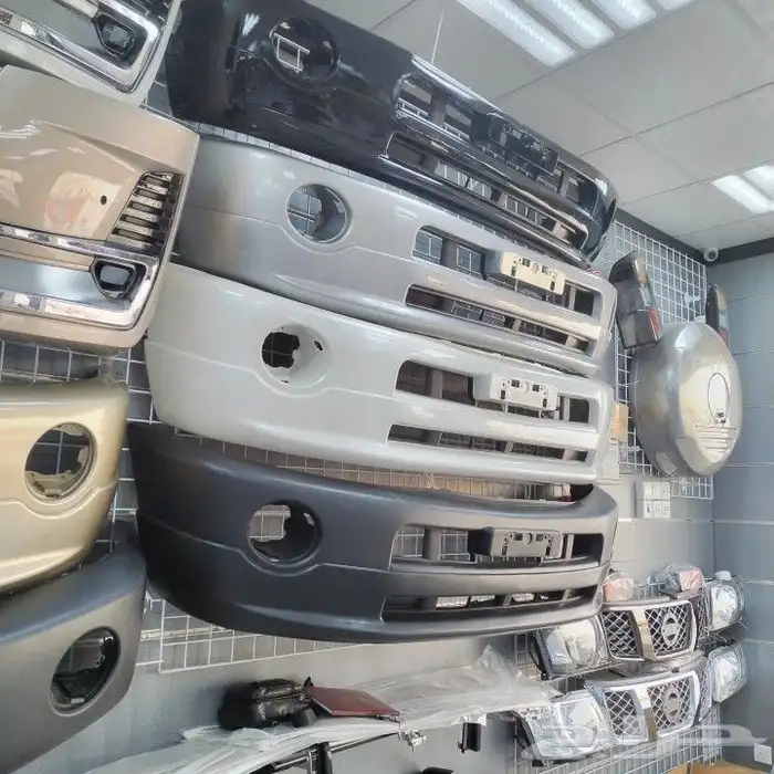 صدام باترول 2023 لحيه فتك شمعات باترول قطع نيسان رفارف فتك 8