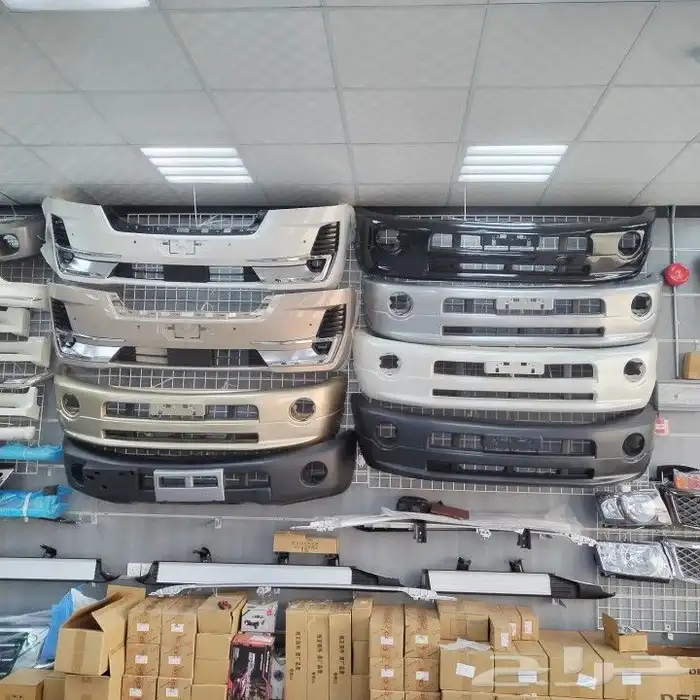 صدام باترول 2023 لحيه فتك شمعات باترول قطع نيسان رفارف فتك 1