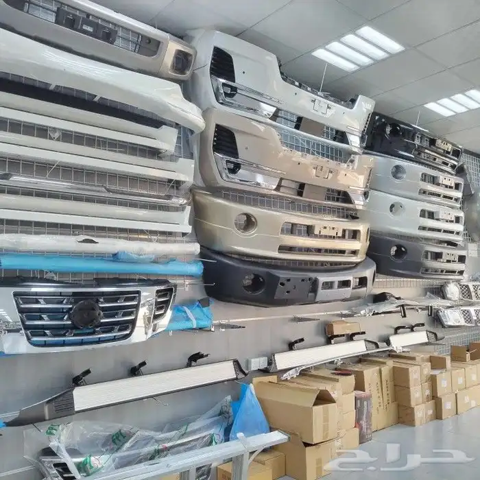 صدام باترول 2023 لحيه فتك شمعات باترول قطع نيسان رفارف فتك 3