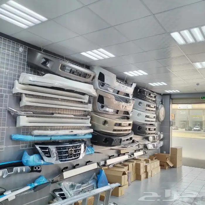 صدام باترول 2023 لحيه فتك شمعات باترول قطع نيسان رفارف فتك 4