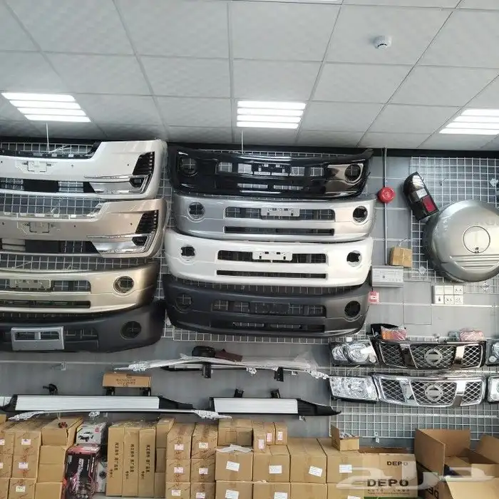 صدام باترول 2023 لحيه فتك شمعات باترول قطع نيسان رفارف فتك 6