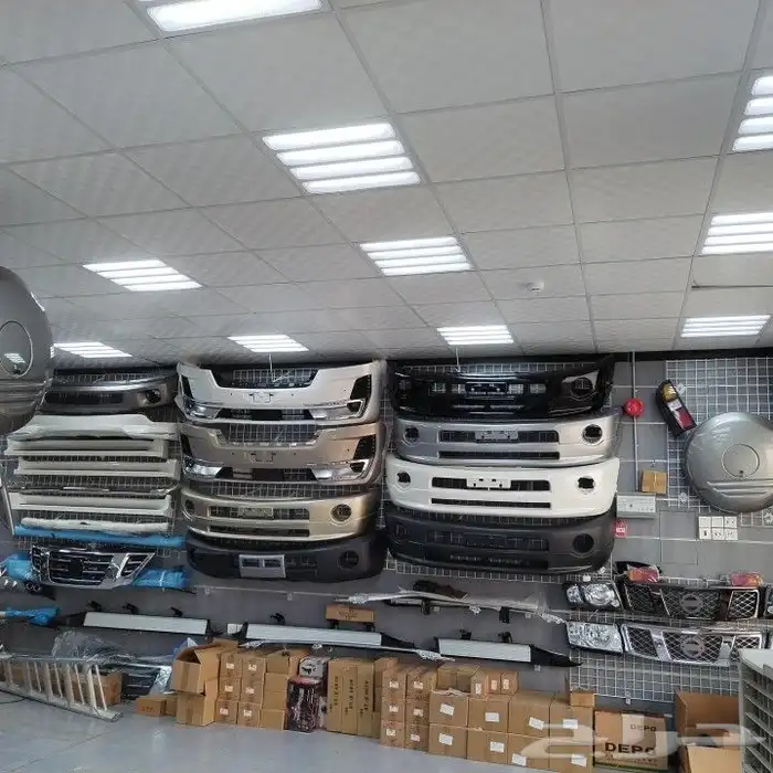 صدام باترول 2023 لحيه فتك شمعات باترول قطع نيسان رفارف فتك 5