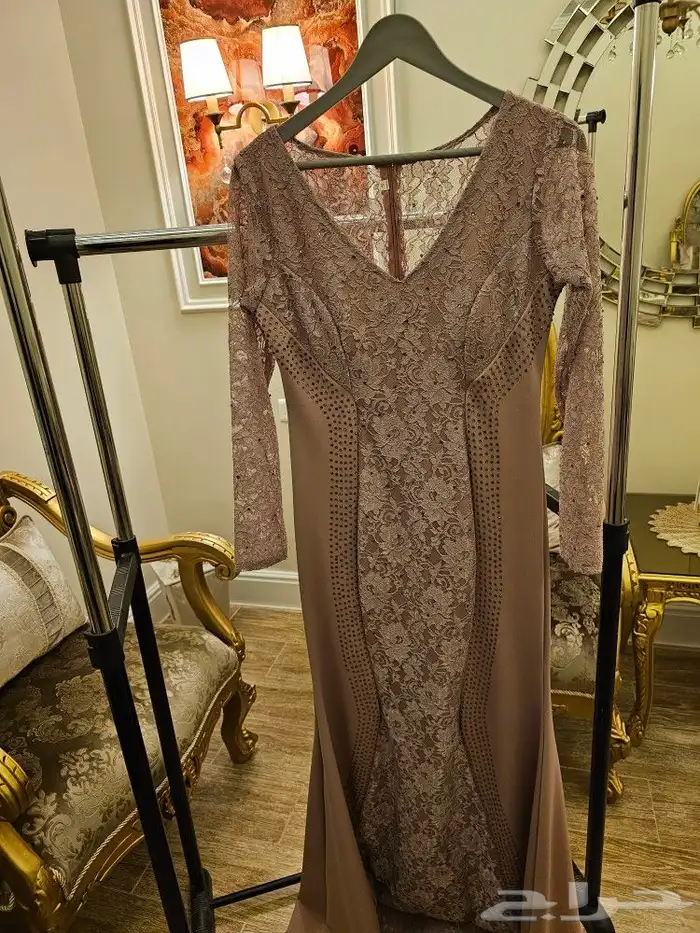 فساتين جديده للبيع القطعه 100 تصفيه 8