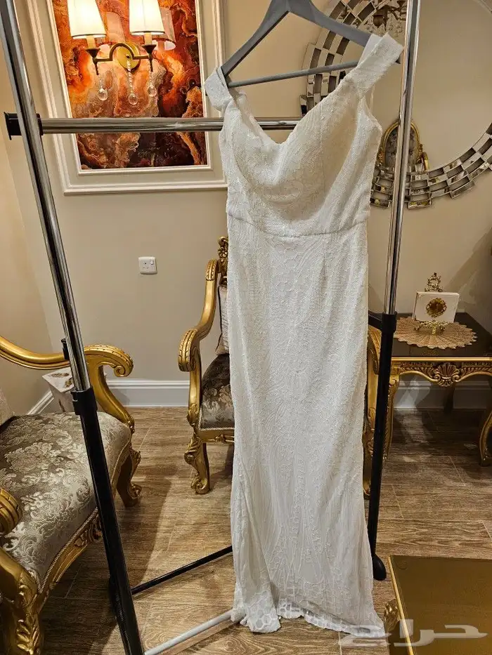 فساتين جديده للبيع القطعه 100 تصفيه 5