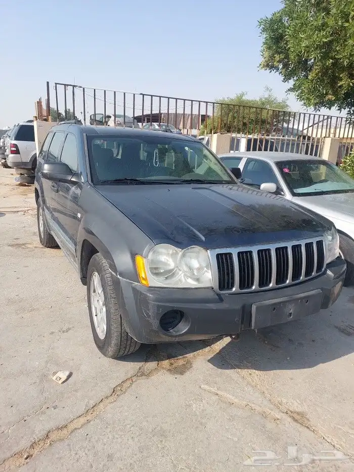 جراند شروكي 2007 تشليح قطع غيار 0