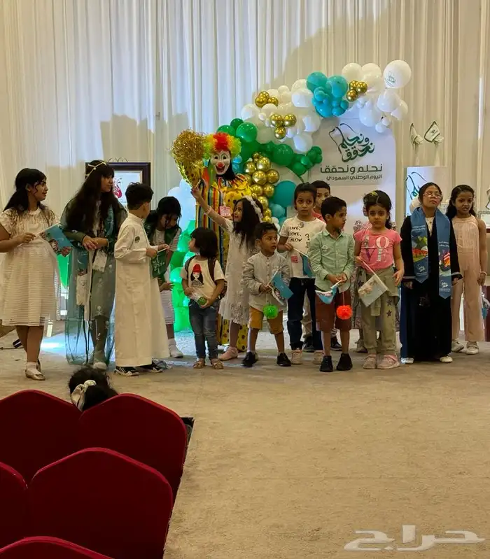 مهرجه ومهرج وشخصيات كرتونيه وجميع مستلزمات الحفل 11