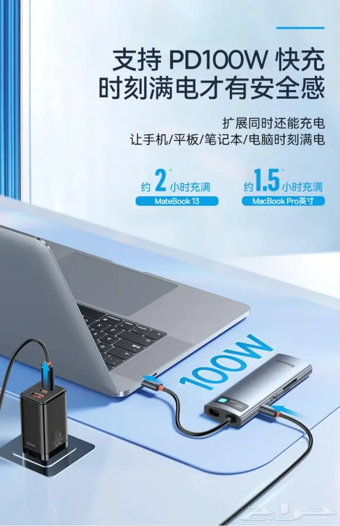 محول من الجوال  اللابتوب الى الى tv او بروجكتر 5