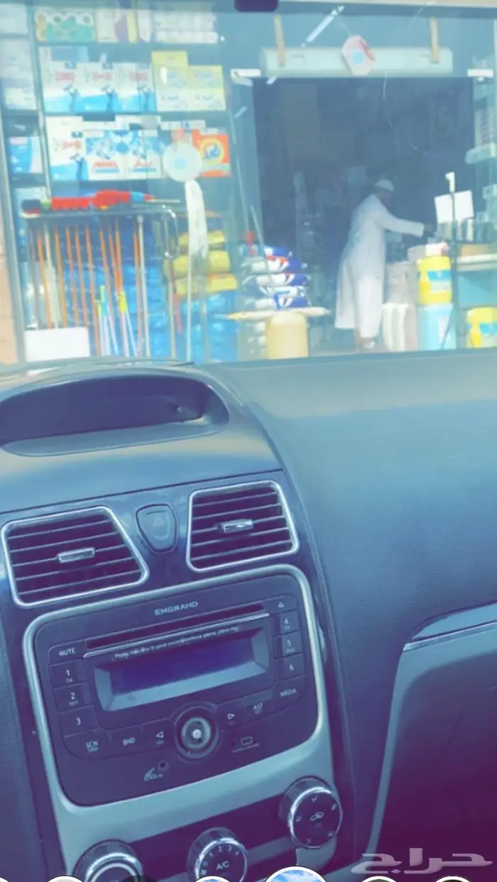 جيلي موديل 2014 نظيفه وكاله 3