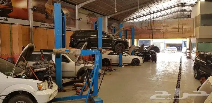 مكاين وجيرات وتنك بنزين ودودة دركسيون جراند شروكي 8