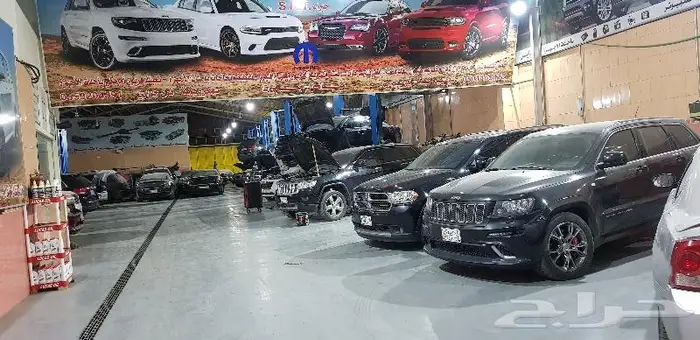 مكاين وجيرات وتنك بنزين ودودة دركسيون جراند شروكي 7