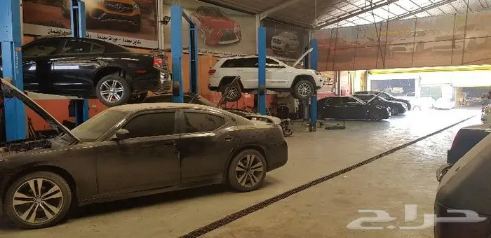 مكاين وجيرات وتنك بنزين ودودة دركسيون جراند شروكي 10