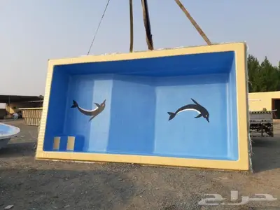 مسابح فيبر جلاس 1